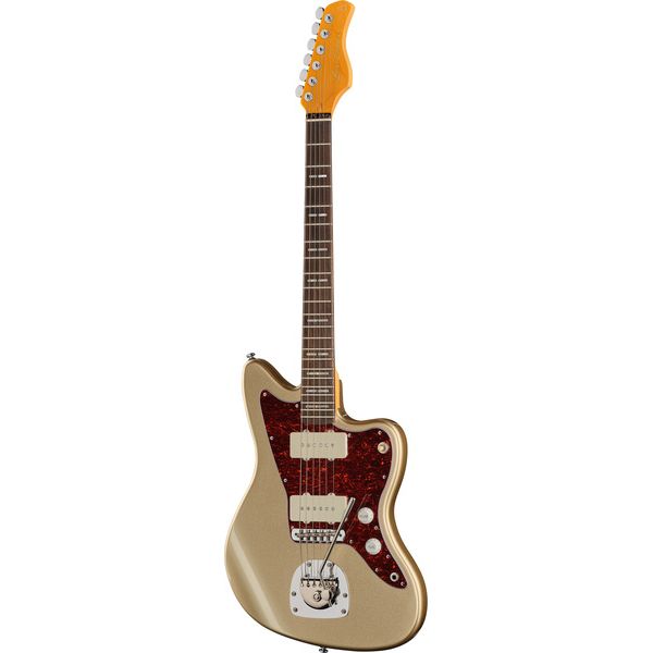 Larry Carlton J5 Champagne Gold Metallic