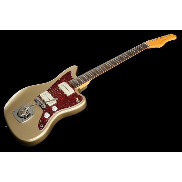 Larry Carlton J5 Champagne Gold Metallic