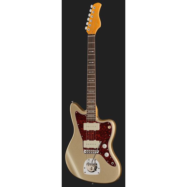 Larry Carlton J5 Champagne Gold Metallic