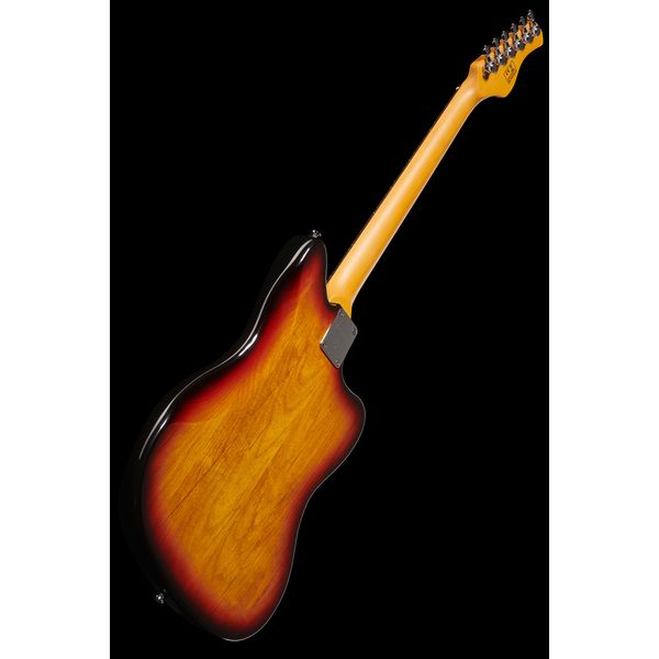 Larry Carlton J5 3-Tone Sunburst LH