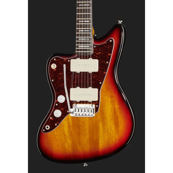 Larry Carlton J3 3-Tone Sunburst LH