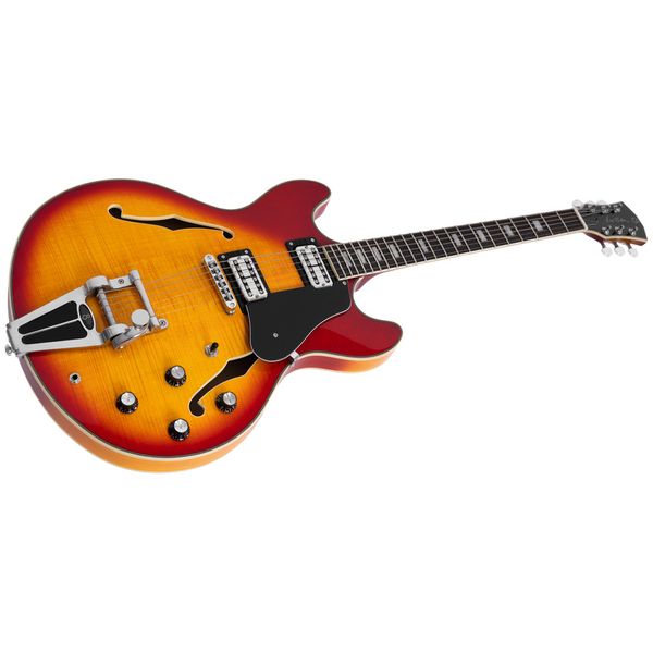 Larry Carlton H7T Cherry Sunburst