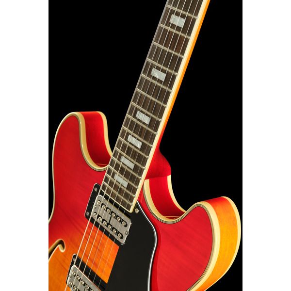 Larry Carlton H7T Cherry Sunburst