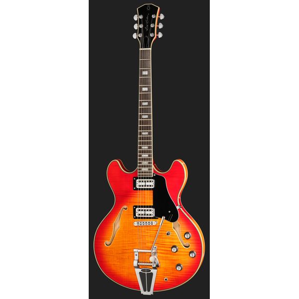 Larry Carlton H7T Cherry Sunburst