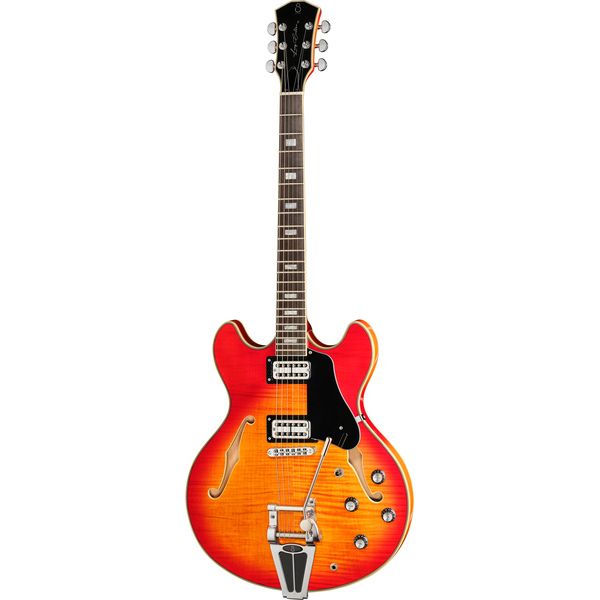 Larry Carlton H7T Cherry Sunburst
