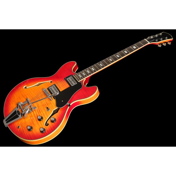 Larry Carlton H7T Cherry Sunburst