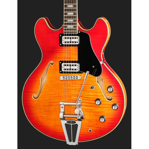 Larry Carlton H7T Cherry Sunburst