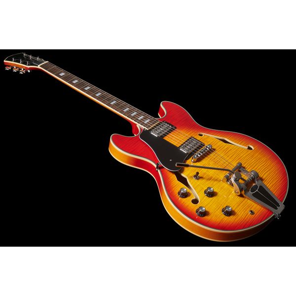 Larry Carlton H7T Cherry Sunburst LH