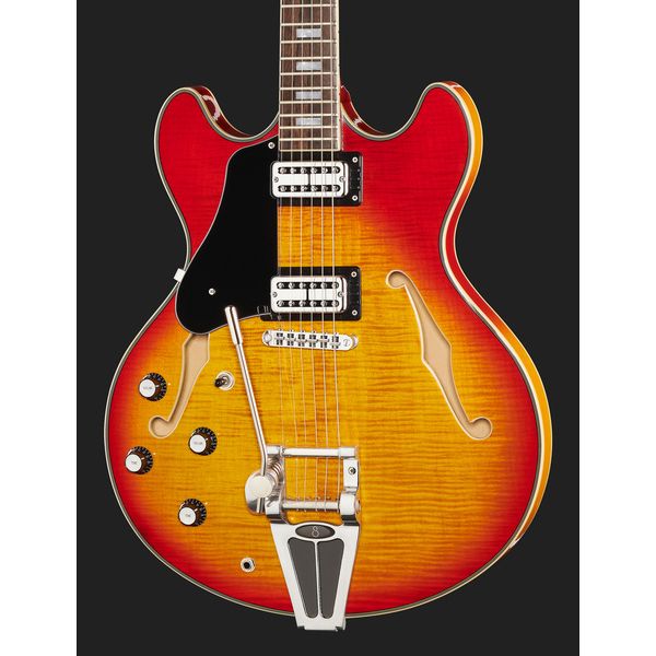 Larry Carlton H7T Cherry Sunburst LH