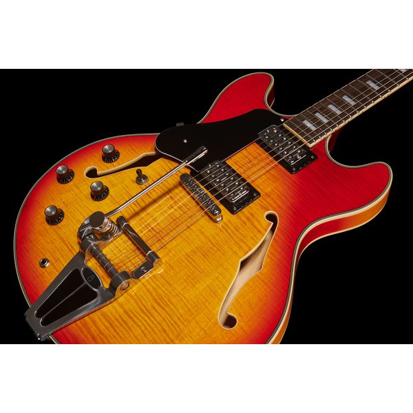 Larry Carlton H7T Cherry Sunburst LH