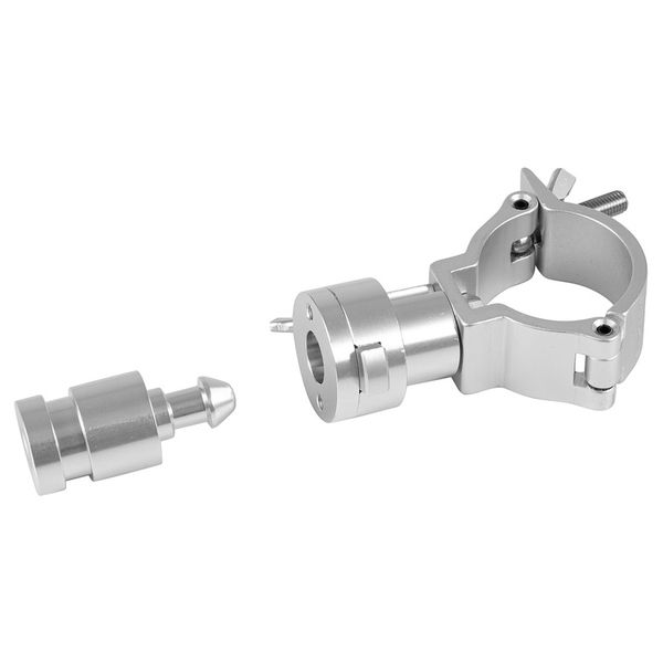 Eurolite TPZ-1 Clamp with TV-pin silver