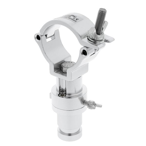 Eurolite TPZ-1 Clamp with TV-pin silver