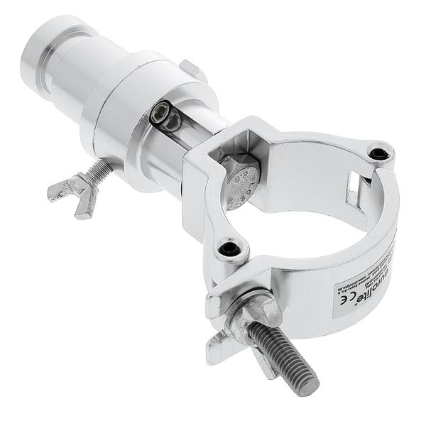 Eurolite TPZ-1 Clamp with TV-pin silver