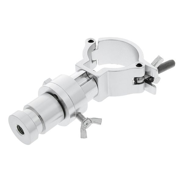 Eurolite TPZ-1 Clamp with TV-pin silver