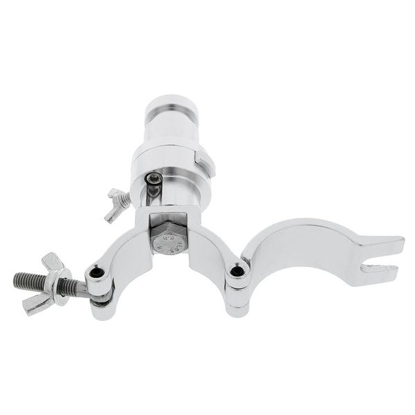 Eurolite TPZ-1 Clamp with TV-pin silver