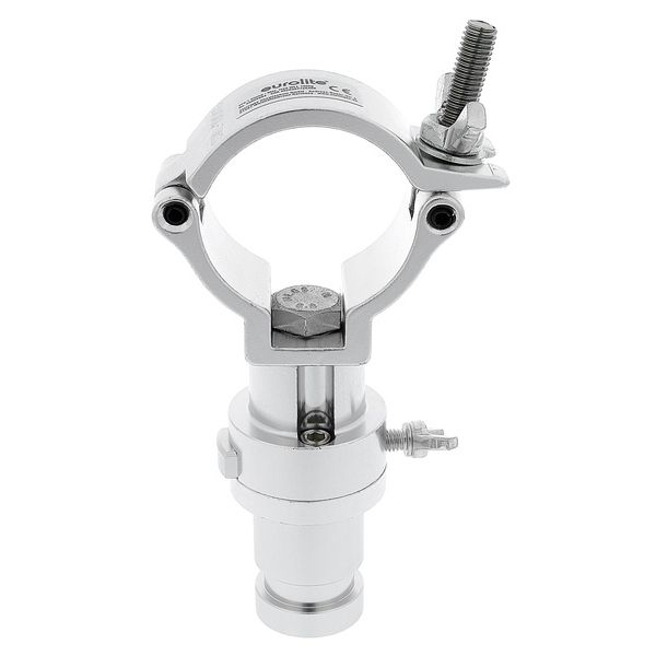 Eurolite TPZ-1 Clamp with TV-pin silver