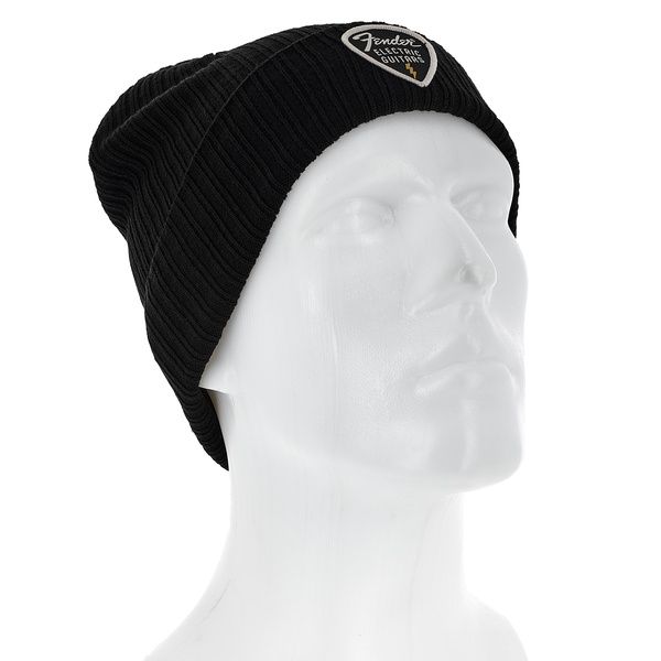 Fender Pick Patch Ribbed Beanie