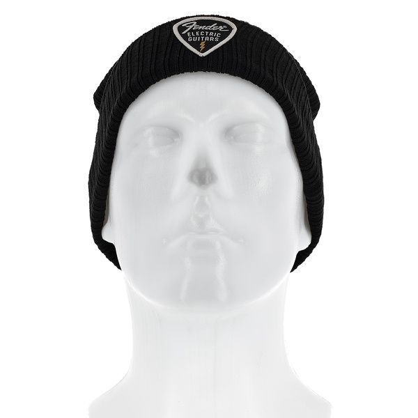 Fender Pick Patch Ribbed Beanie