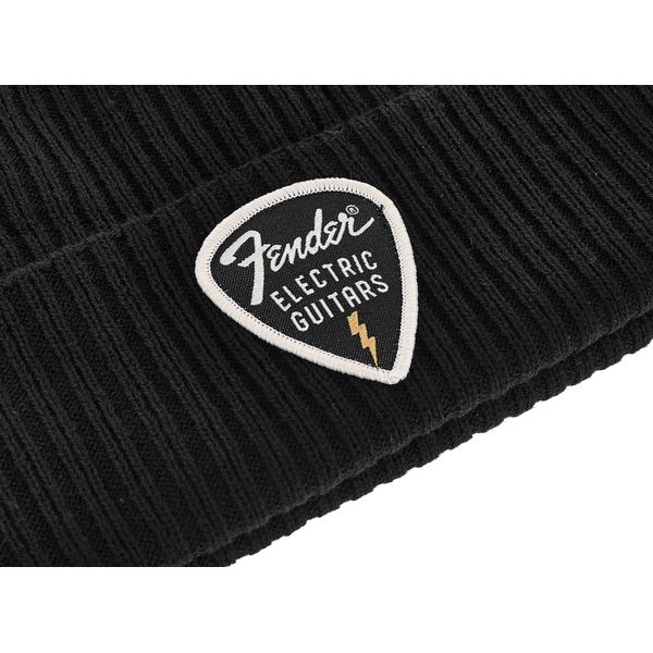 Fender Pick Patch Ribbed Beanie