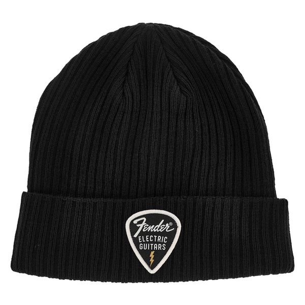 Fender Pick Patch Ribbed Beanie