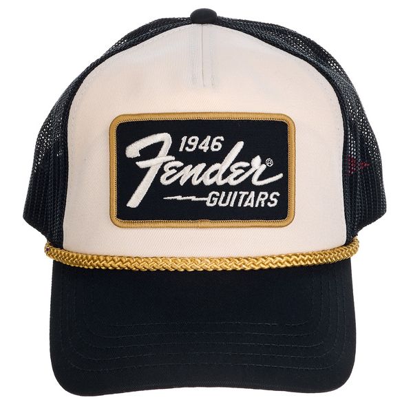 Fender 1946 Gold Braid Hat