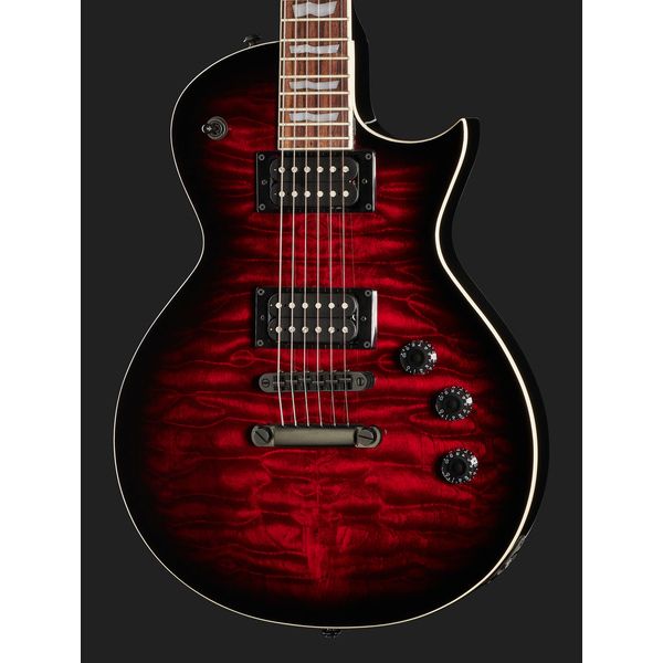 ESP LTD EC-256 QM Black Cherry SB