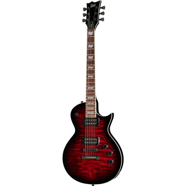 ESP LTD EC-256 QM Black Cherry SB