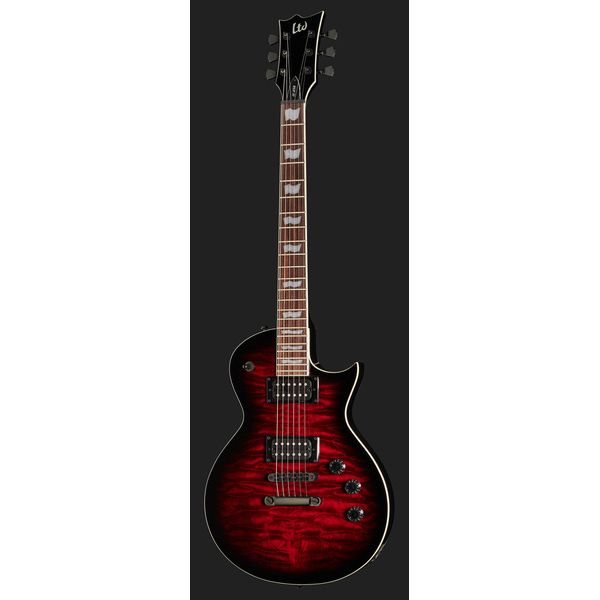 ESP LTD EC-256 QM Black Cherry SB