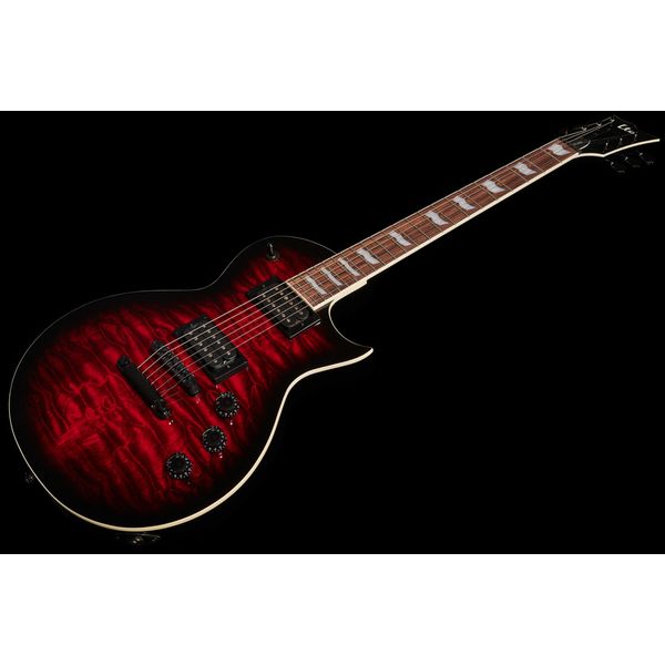 ESP LTD EC-256 QM Black Cherry SB