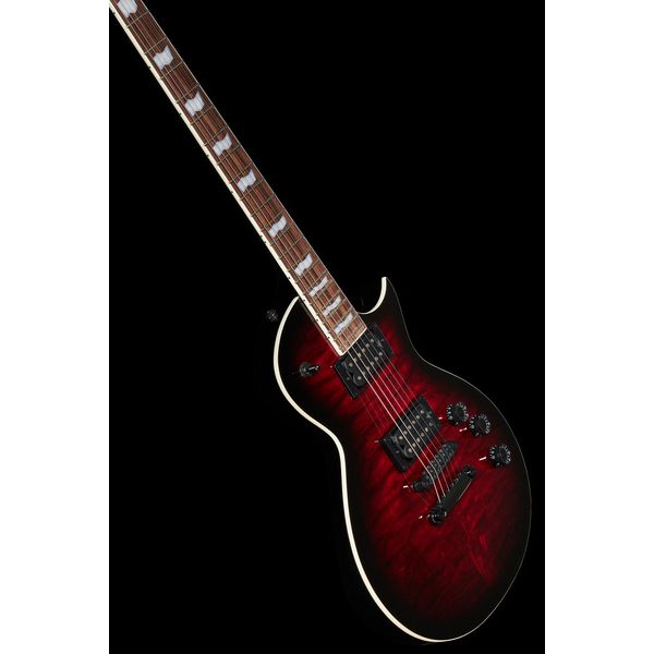 ESP LTD EC-256 QM Black Cherry SB