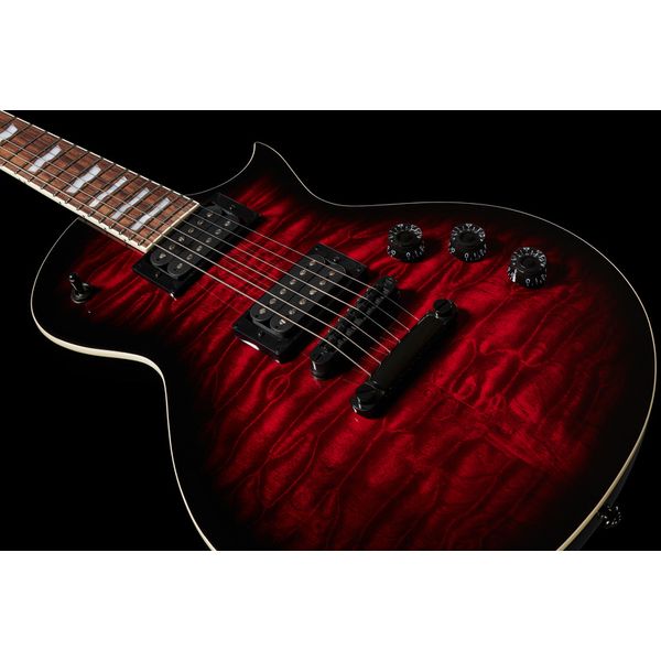 ESP LTD EC-256 QM Black Cherry SB