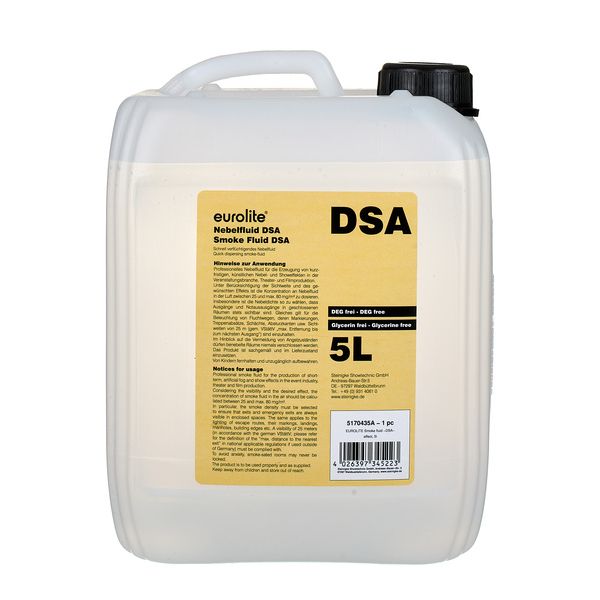 Eurolite Smoke fluid -DSA- effect 5l