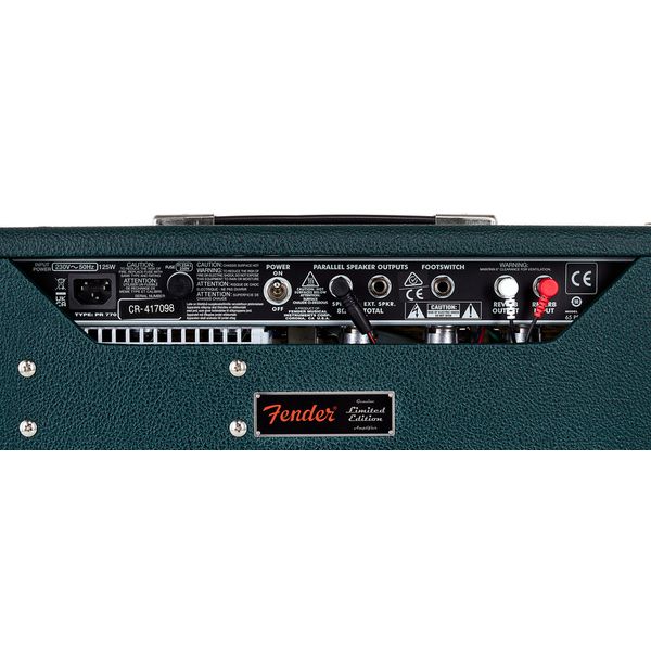 Fender LTD 65 Princeton Reverb BRG