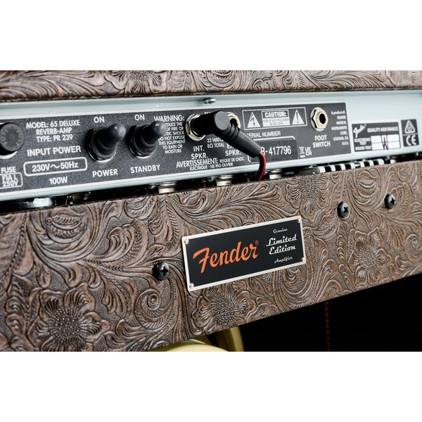 Fender LTD 65 Deluxe Reverb WESTERN