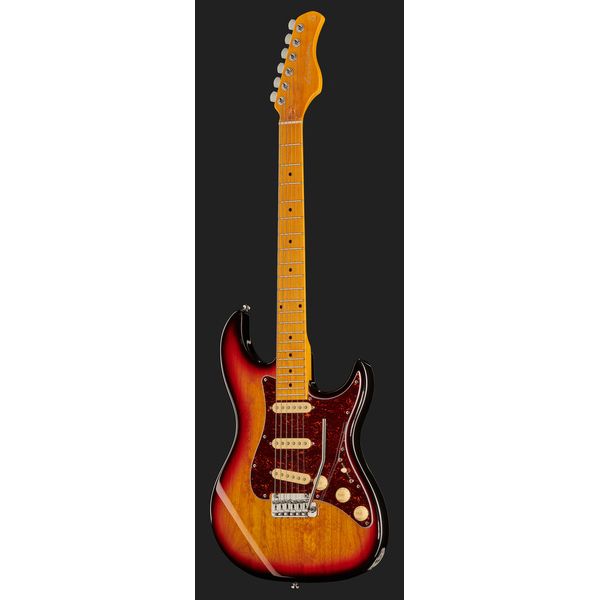 Larry Carlton S5 3-Tone Sunburst