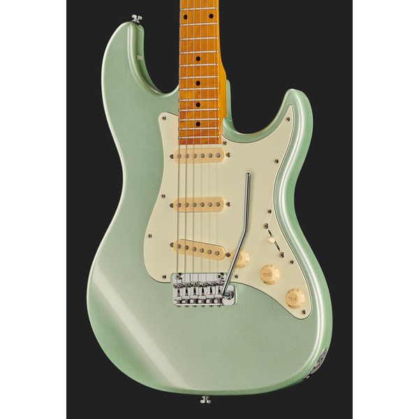 Larry Carlton S5 Surf Green Metallic