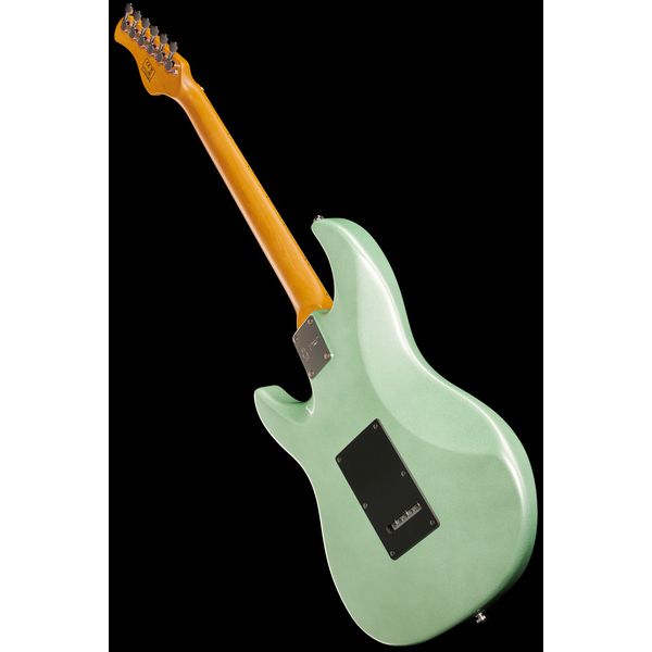 Larry Carlton S5 Surf Green Metallic