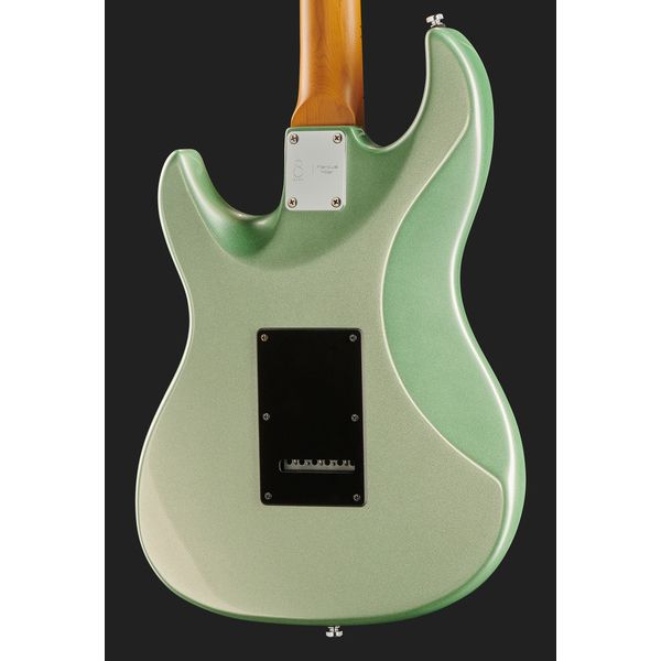 Larry Carlton S5 Surf Green Metallic