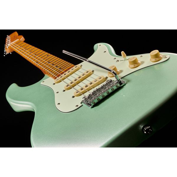 Larry Carlton S5 Surf Green Metallic