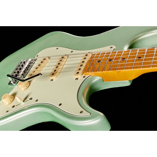 Larry Carlton S5 Surf Green Metallic