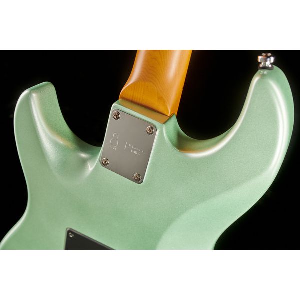 Larry Carlton S5 Surf Green Metallic