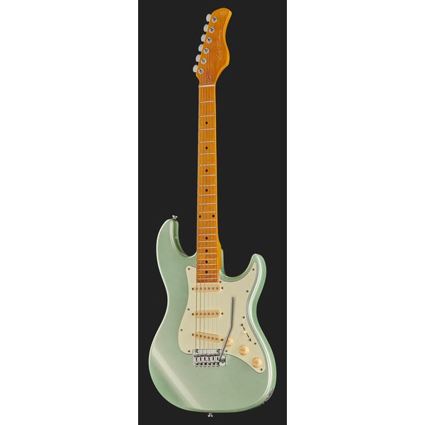 Larry Carlton S5 Surf Green Metallic