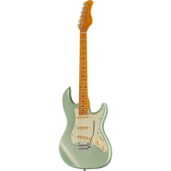 Larry Carlton S5 Surf Green Metallic