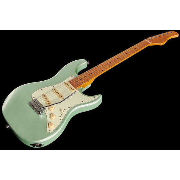 Larry Carlton S5 Surf Green Metallic