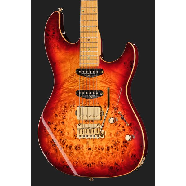 Larry Carlton S10 HSS Natural Burst