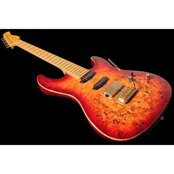 Larry Carlton S10 HSS Natural Burst