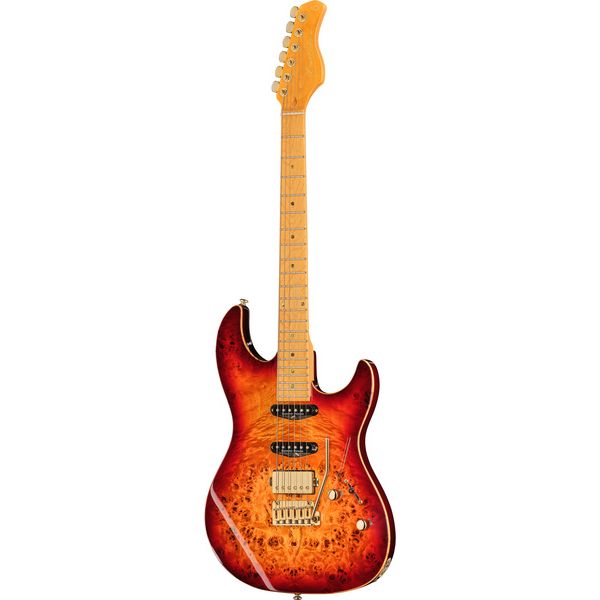 Larry Carlton S10 HSS Natural Burst