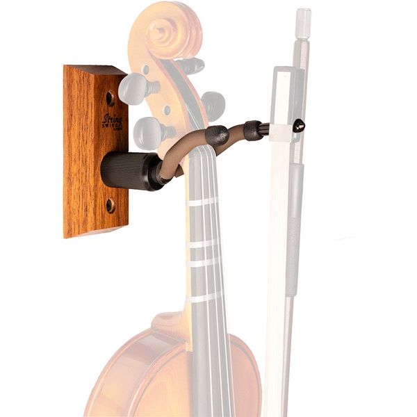 String Swing CC01VS Small Violin Hanger BW