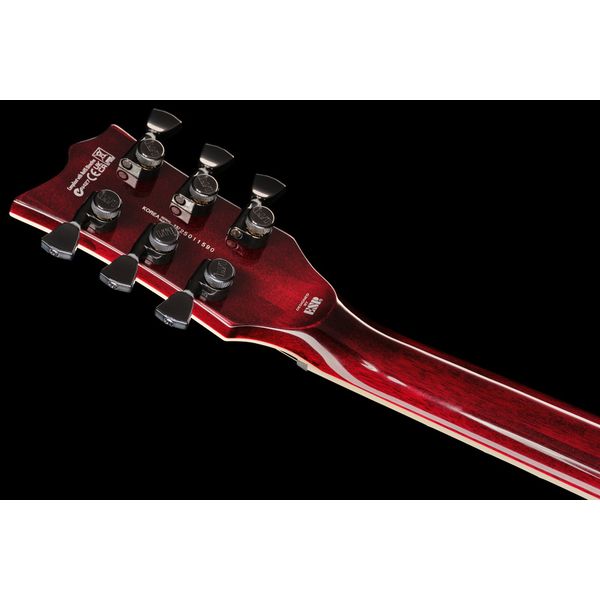 ESP LTD EC-1000 QM Black Cherry FL