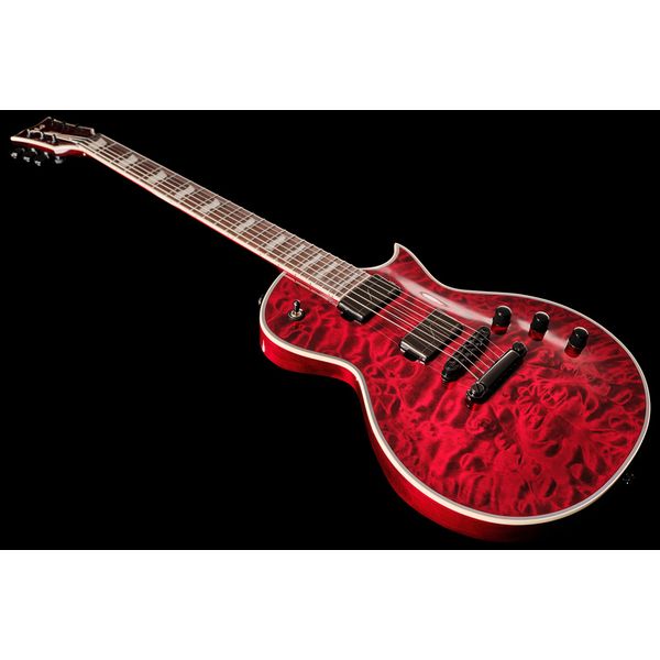 ESP LTD EC-1000 QM Black Cherry FL